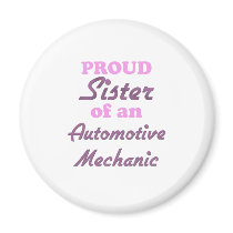 Proud Sister of an Automotive Mechanic