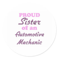 Proud Sister of an Automotive Mechanic