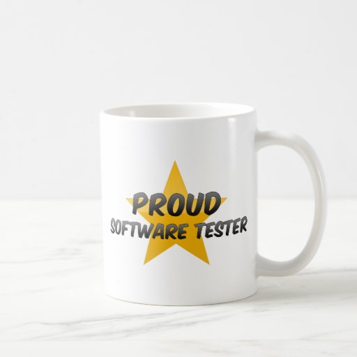 Proud Software Tester Mugs