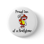 Proud Son of Firefighter Pins