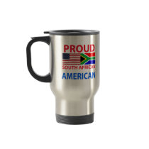 Proud South African American Mugs