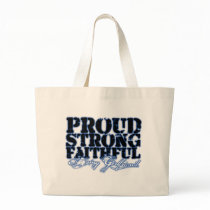 Proud, Strong, Faithful Canvas Bag