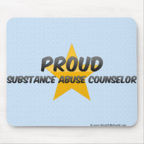 Proud Substance Abuse Counsellor Mousemat
