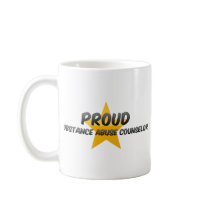 Proud Substance Abuse Counsellor Mug