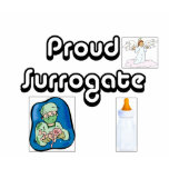 Proud Surrogate t-shirts
