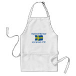 Proud Swedish Mormor (Grandmother) Aprons