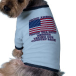 PROUD TEA PARTY MEMBER Tshirt Pet T-shirt