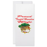 Proud Teufel-Hunden Wife rack cards