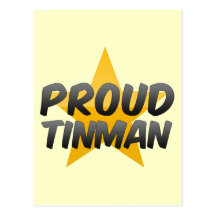 Proud Tinman Postcard