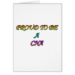 PROUD TO BE A CNA GREETING CARD