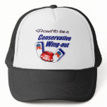 Proud to be a Conservative Wingnut hats