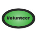 Proud to be a Dedicated Volunteer stickers
