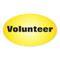 Proud to be a Dedicated Volunteer stickers