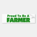 Proud To Be A Farmer Bumper Stickers