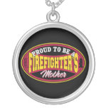 Proud to be a Firefighter's Mother Pendants