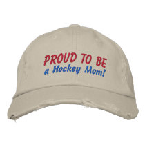 Proud to be a Hockey Mum! Customise Me! Baseball Cap