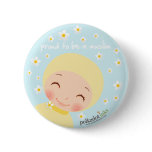 Proud to be a Muslim Badge buttons