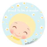 Proud to be a Muslim Stickers Book
