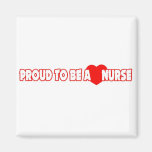 Proud To Be A Nurse Refrigerator Magnets