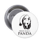 Proud To Be A Panda Pins