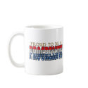 Proud to be a Progressive mugs