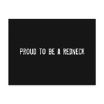 Proud to be a Redneck postcards
