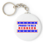 PROUD TO BE A REDNECK T-SHIRTS ANG GIFTS keychains