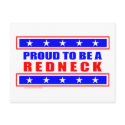 PROUD TO BE A REDNECK T-SHIRTS ANG GIFTS postcards