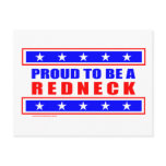 PROUD TO BE A REDNECK T-SHIRTS ANG GIFTS postcards