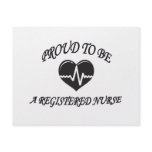 PROUD TO BE A REGISTERED NURSE invitations