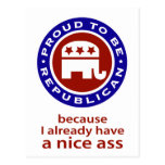 Proud to be a Republican... Post Card