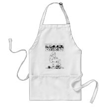 Proud to be a yorkshireman apron