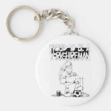 Proud to be a yorkshireman keychain