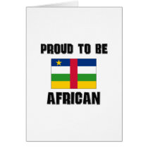 Proud To Be AFRICAN