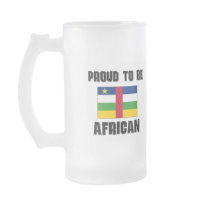 Proud To Be AFRICAN Mug