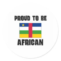 Proud To Be AFRICAN