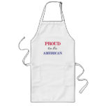 Proud To Be American Aprons
