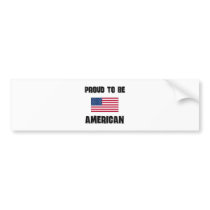 Proud To Be AMERICAN