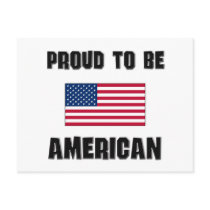 Proud To Be AMERICAN