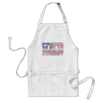 Proud to be an American Atheist Aprons