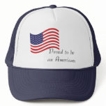 Proud to be an American Hat