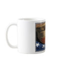Proud to be an American mugs