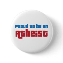 Proud To Be An Atheist Pin