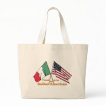 Proud To Be An Italian-American Bag