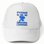 Proud to be an Offensive Lineman hats