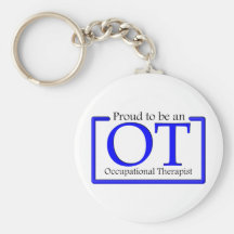 Proud to be an OT Keychain