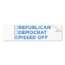 Proud to be and American Bumper Sticker
