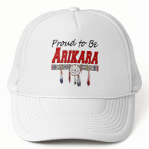 Proud to be Arikara Cap Hats