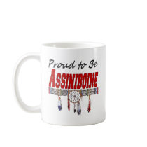 Proud to be Assiniboine Coffee Mug