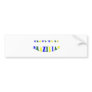 Proud to be Brazilian Bumper Stickers